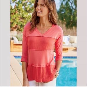 Soft Surroundings Top Size Medium